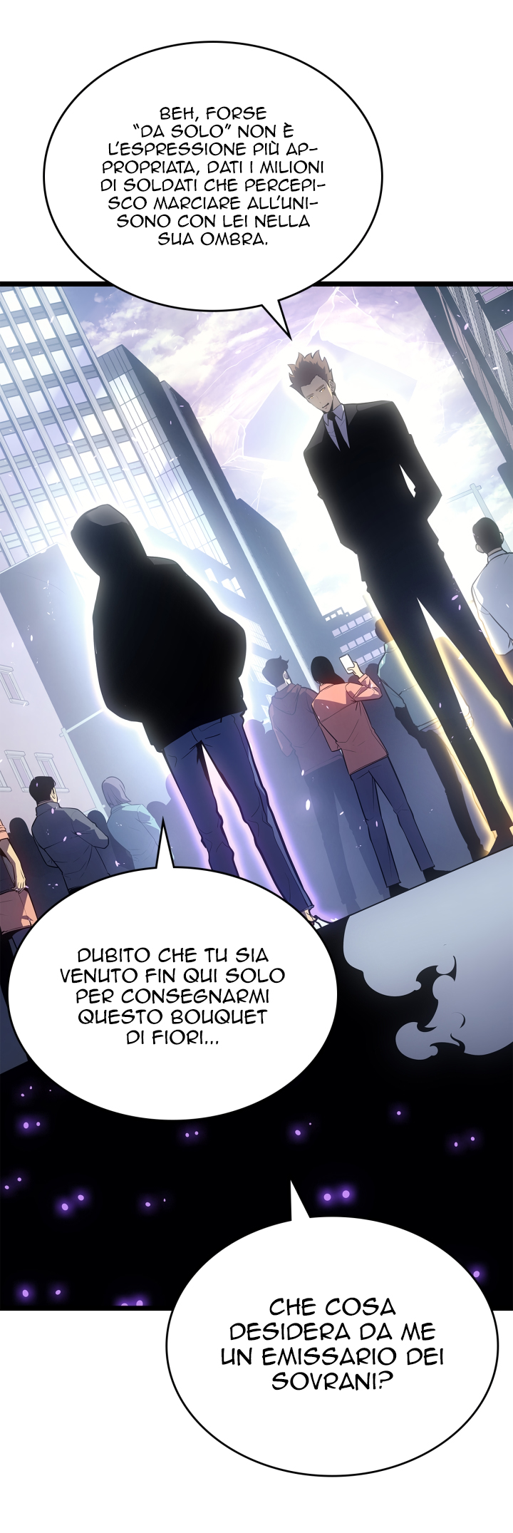 Read Solo Leveling (IT) Manga Online