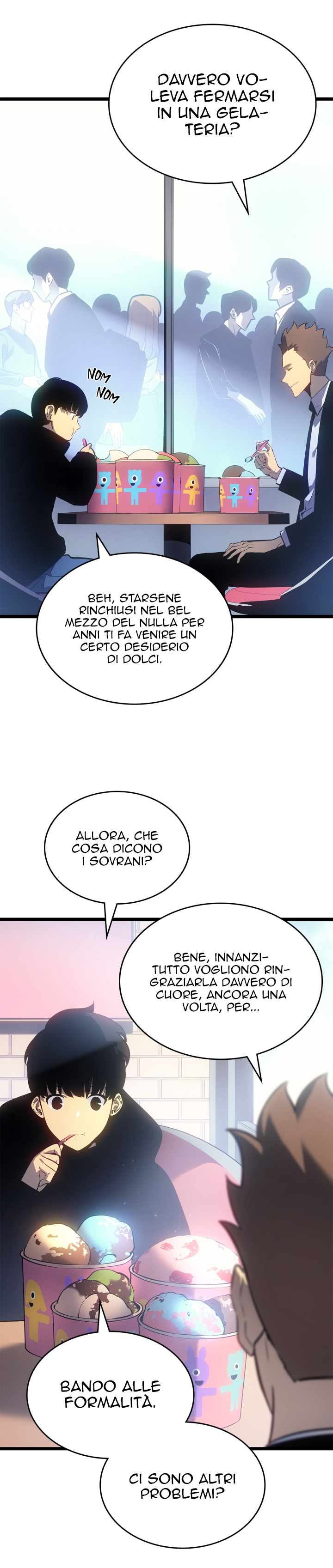 Read Solo Leveling (IT) Manga Online