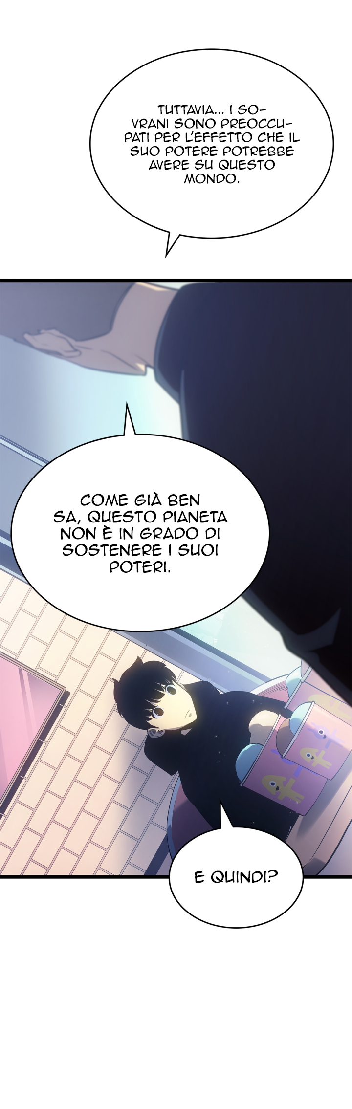 Read Solo Leveling (IT) Manga Online