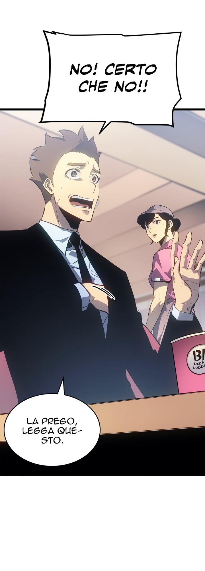 Read Solo Leveling (IT) Manga Online