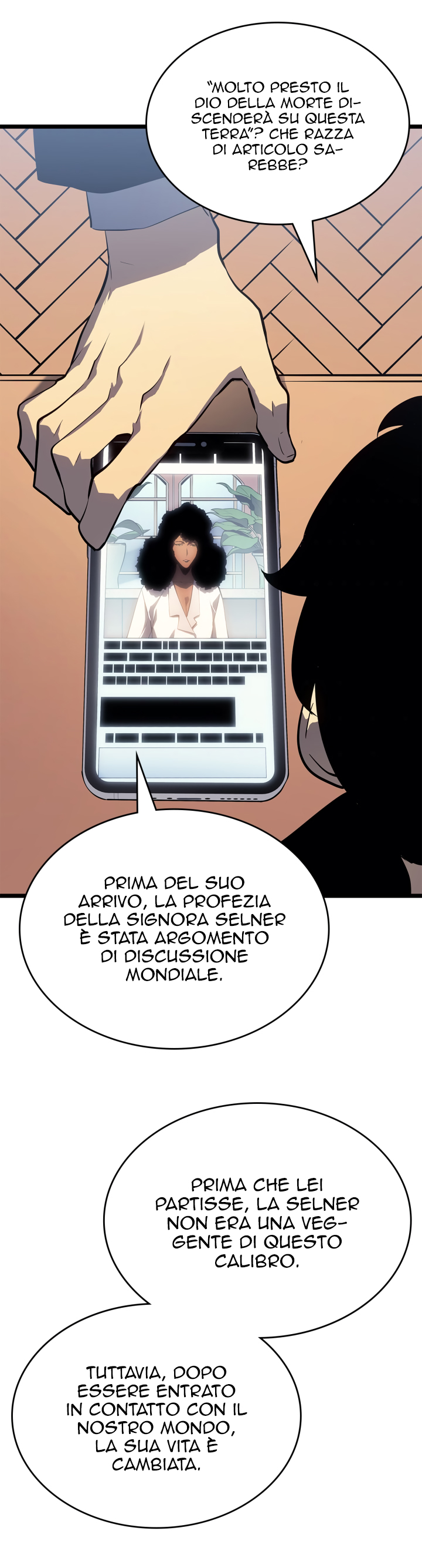 Read Solo Leveling (IT) Manga Online