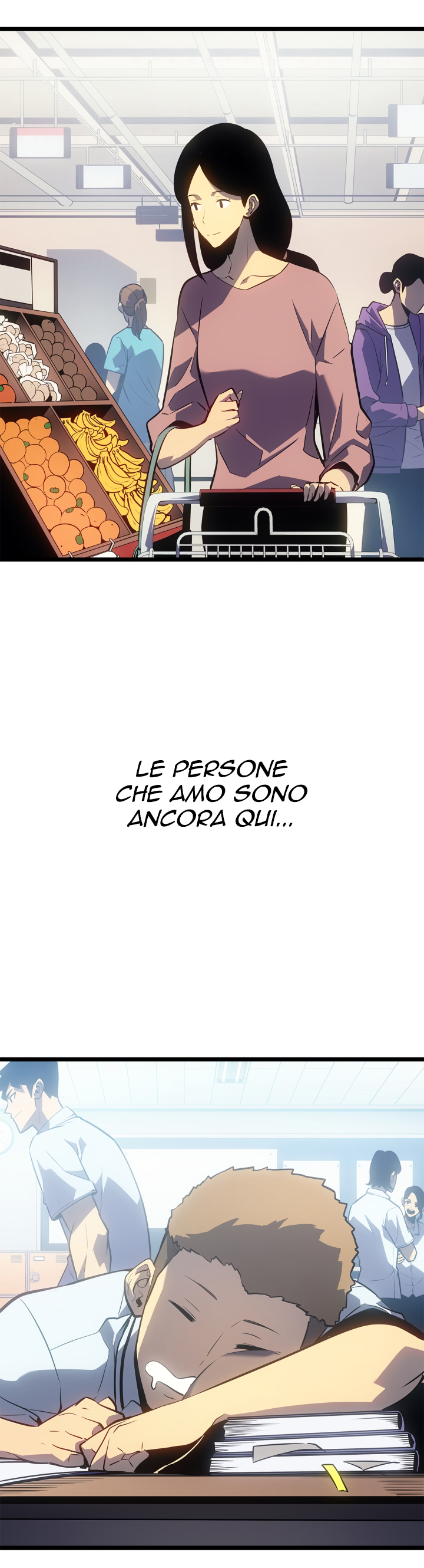 Read Solo Leveling (IT) Manga Online