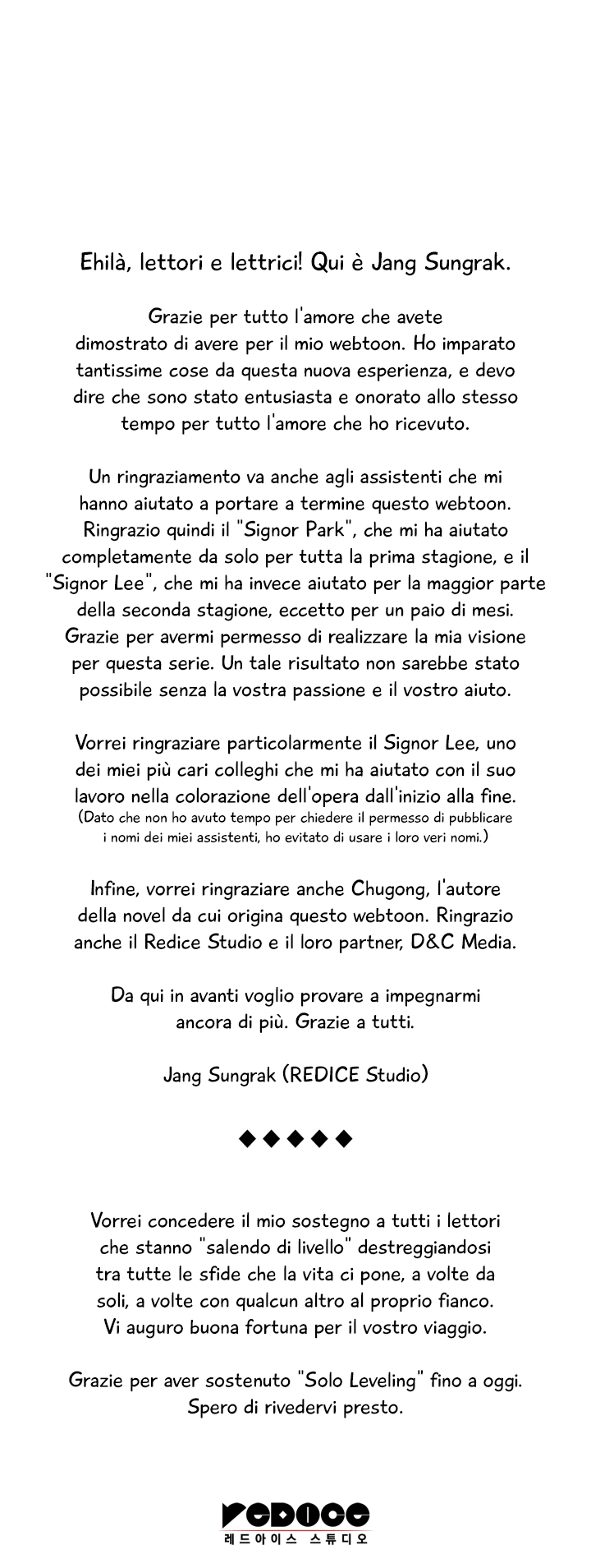 Read Solo Leveling (IT) Manga Online