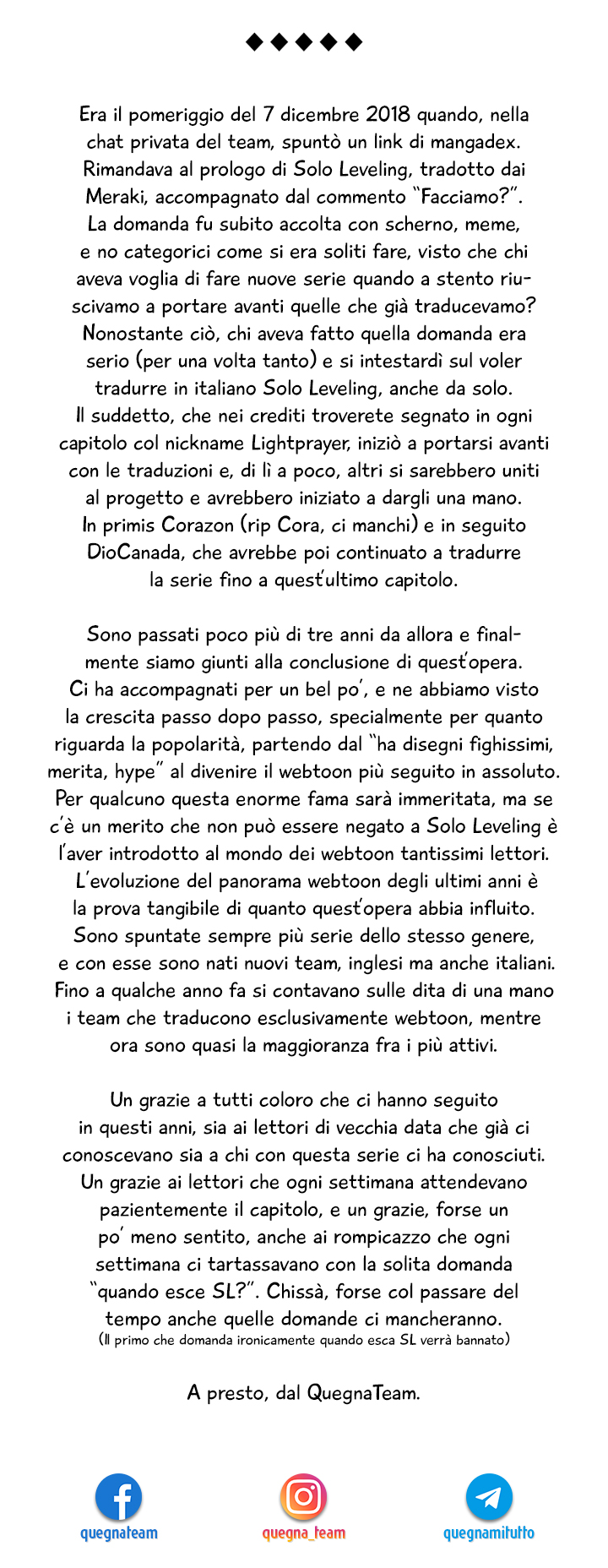 Read Solo Leveling (IT) Manga Online