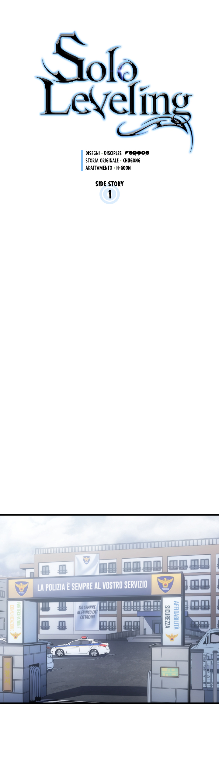 Read Solo Leveling (IT) Manga Online