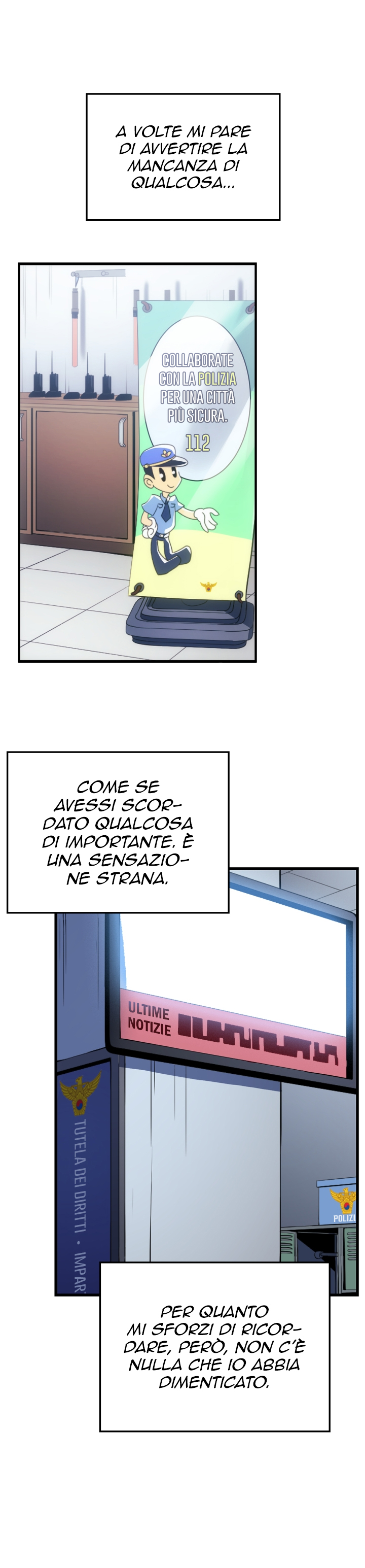 Read Solo Leveling (IT) Manga Online