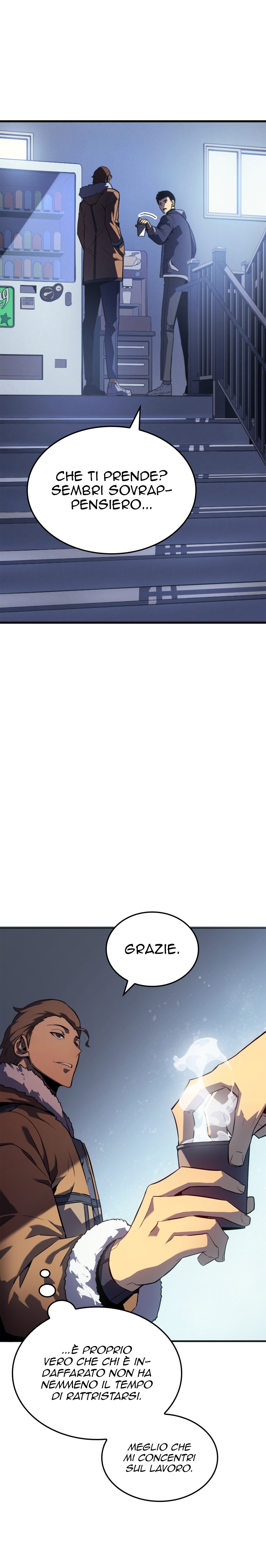 Read Solo Leveling (IT) Manga Online