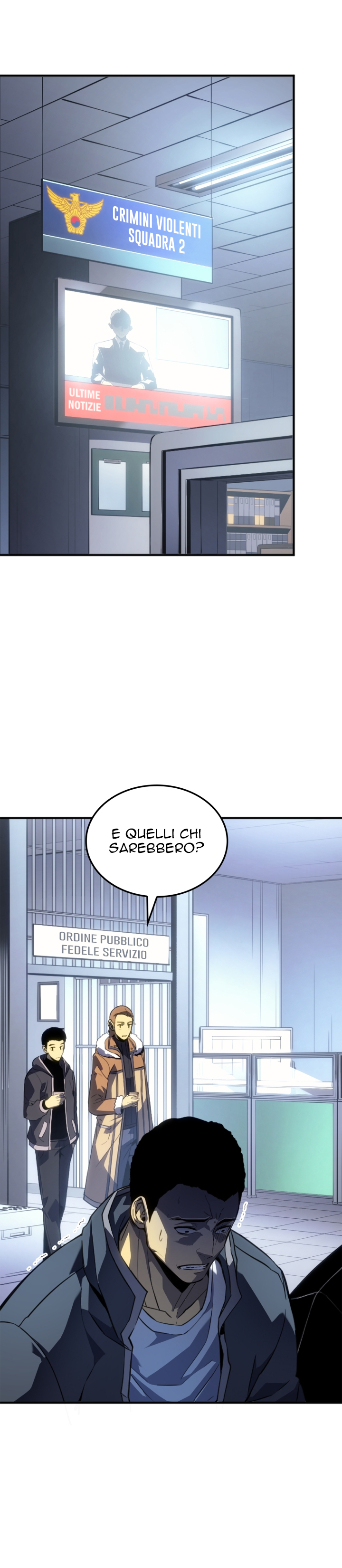 Read Solo Leveling (IT) Manga Online