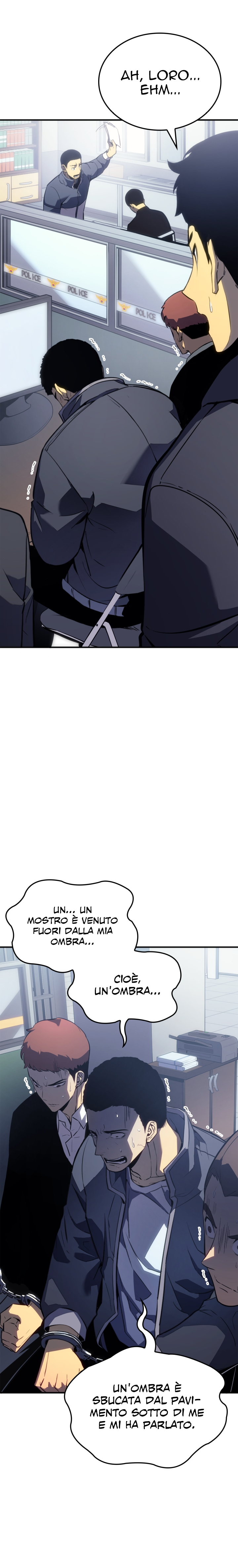 Read Solo Leveling (IT) Manga Online