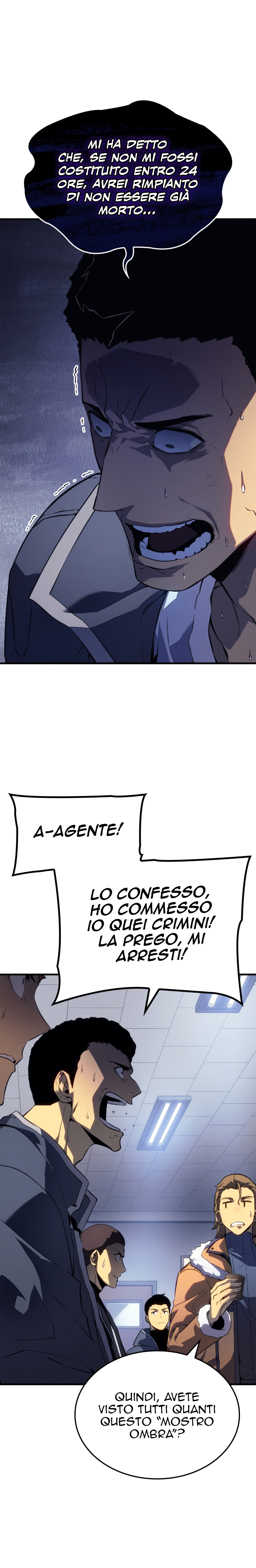 Read Solo Leveling (IT) Manga Online