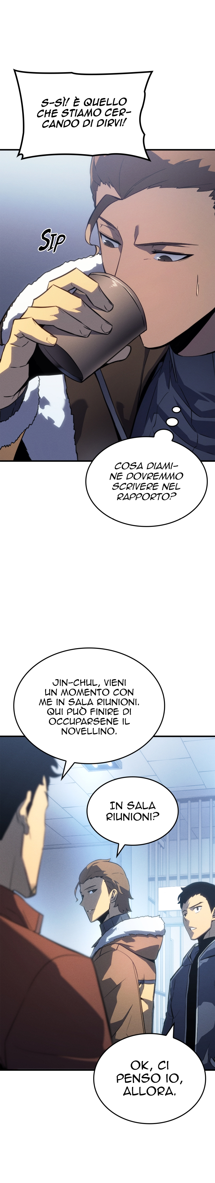 Read Solo Leveling (IT) Manga Online