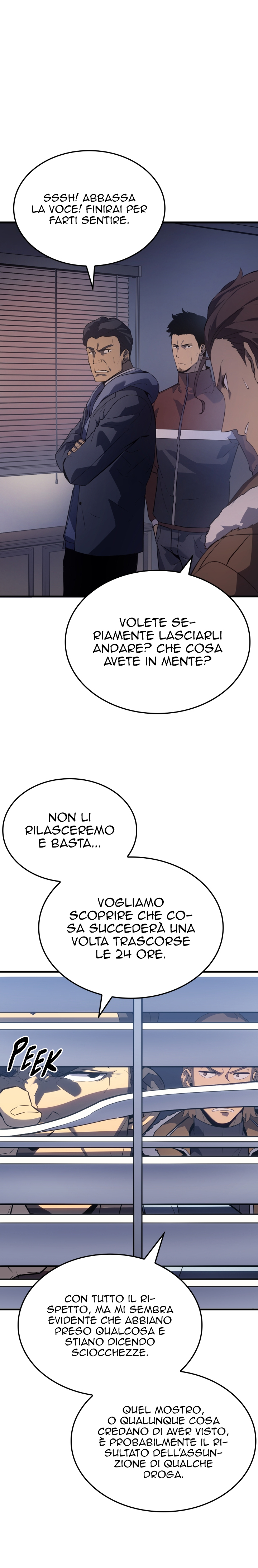 Read Solo Leveling (IT) Manga Online