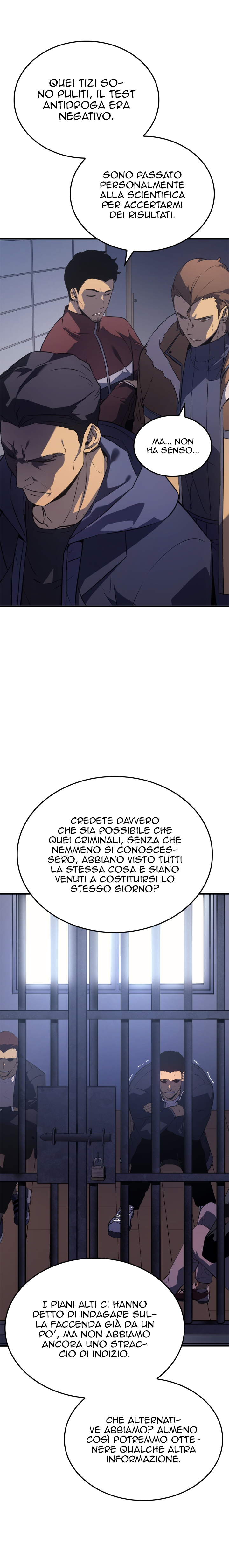 Read Solo Leveling (IT) Manga Online