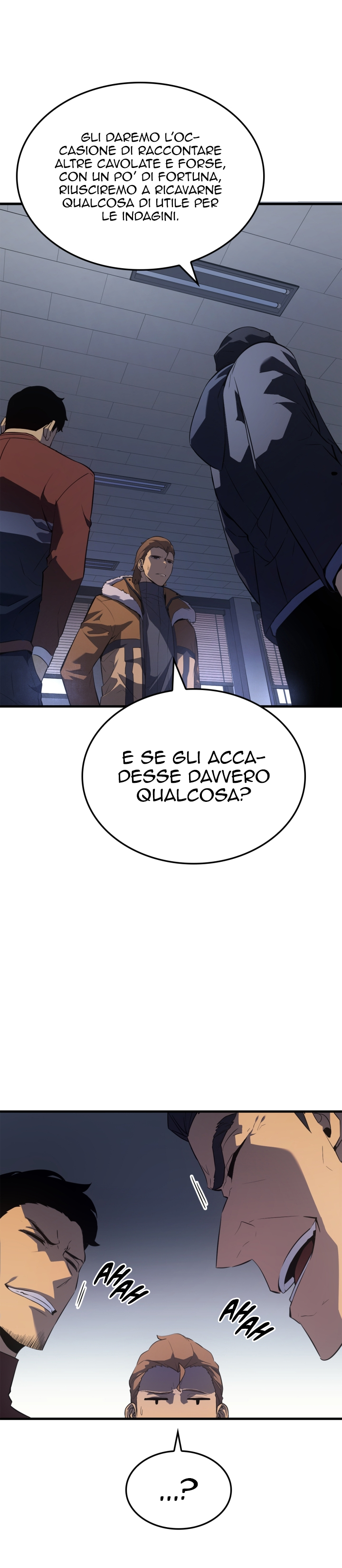 Read Solo Leveling (IT) Manga Online