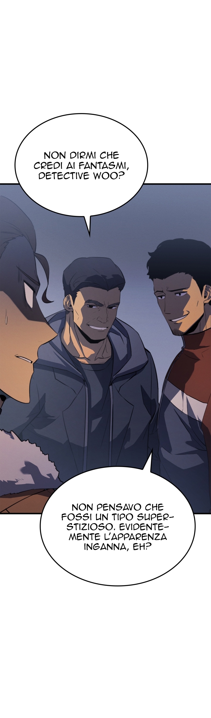 Read Solo Leveling (IT) Manga Online