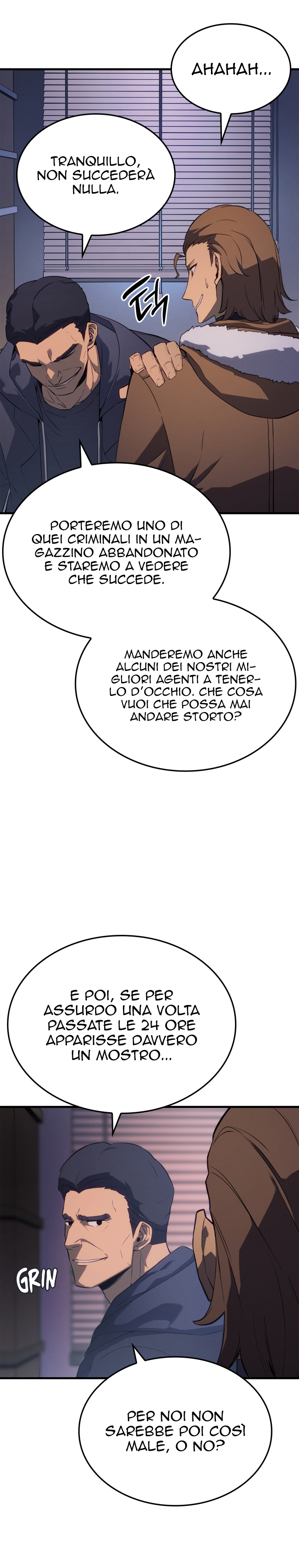 Read Solo Leveling (IT) Manga Online