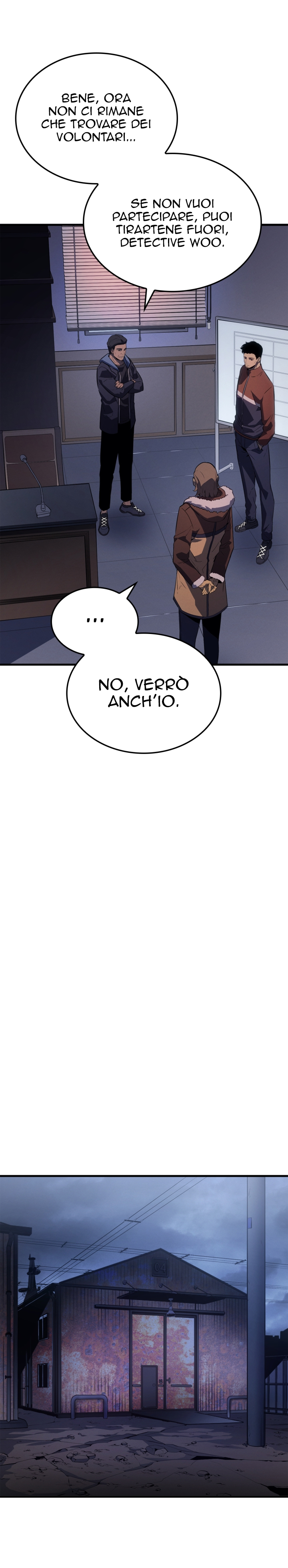 Read Solo Leveling (IT) Manga Online