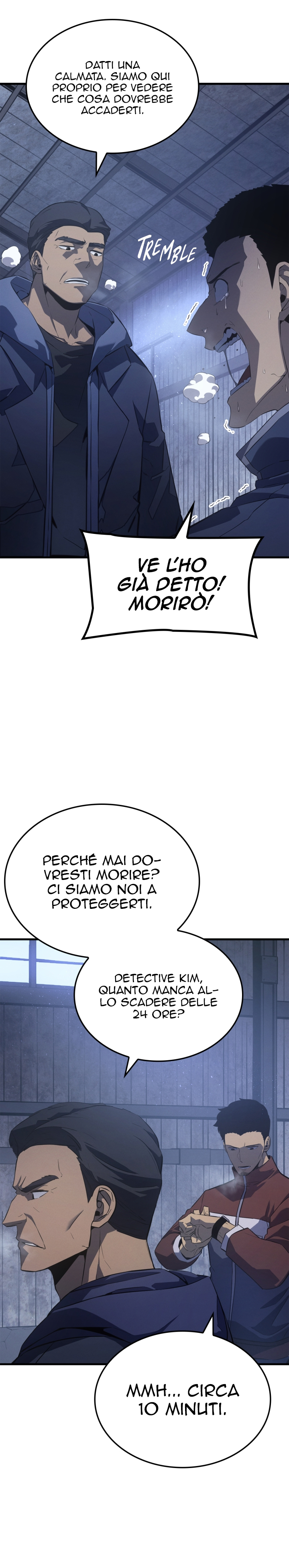 Read Solo Leveling (IT) Manga Online