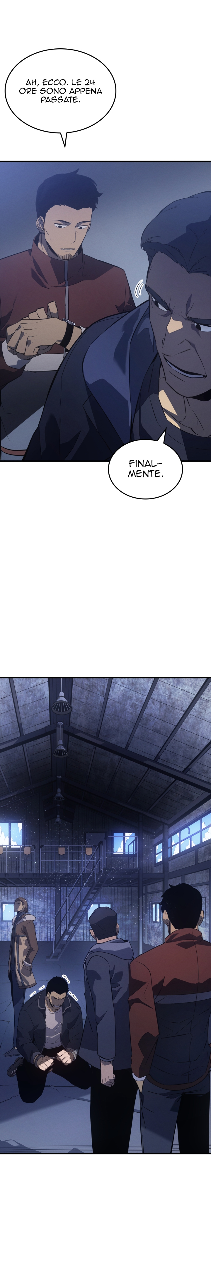 Read Solo Leveling (IT) Manga Online