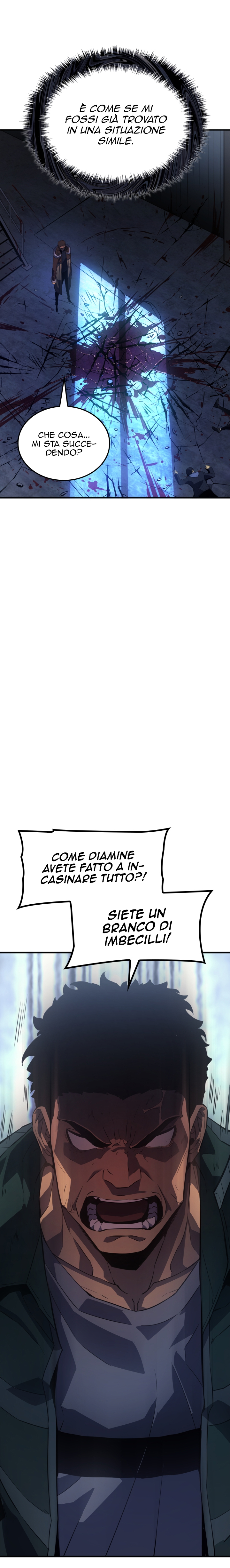 Read Solo Leveling (IT) Manga Online