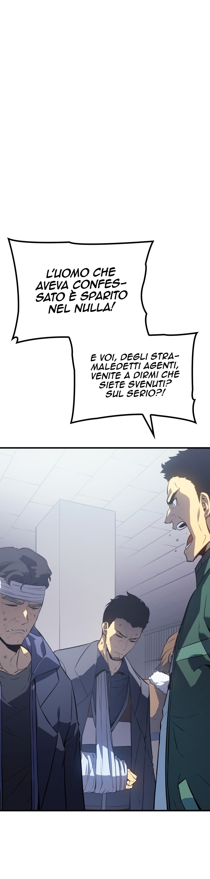 Read Solo Leveling (IT) Manga Online