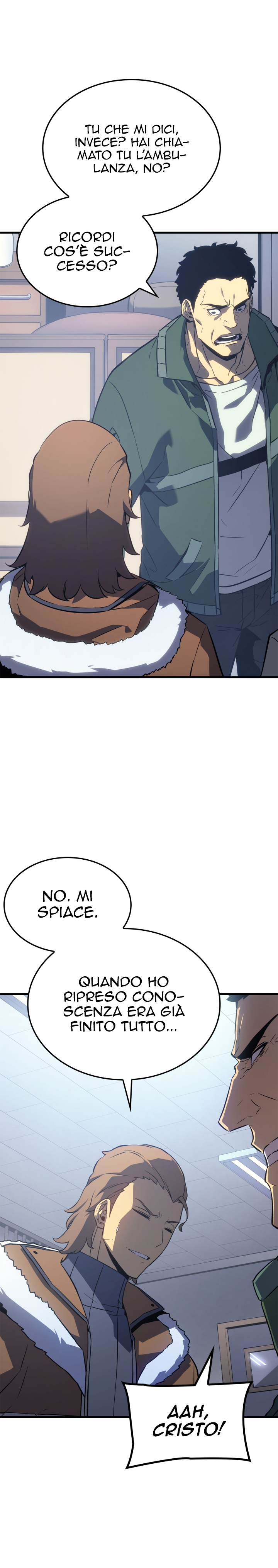 Read Solo Leveling (IT) Manga Online