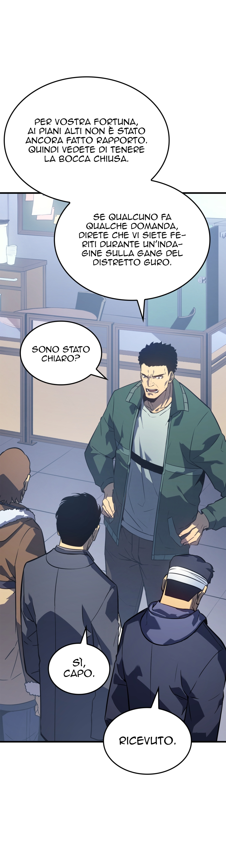 Read Solo Leveling (IT) Manga Online