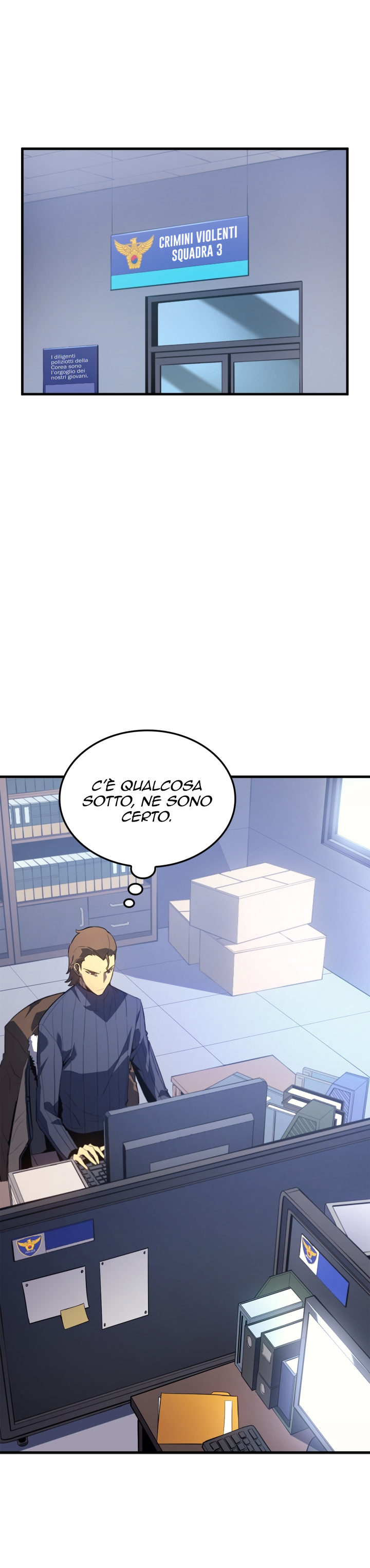 Read Solo Leveling (IT) Manga Online