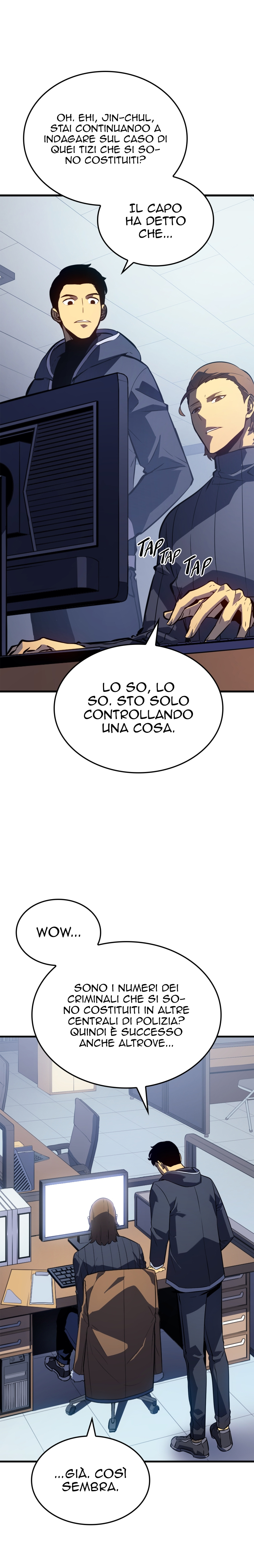 Read Solo Leveling (IT) Manga Online