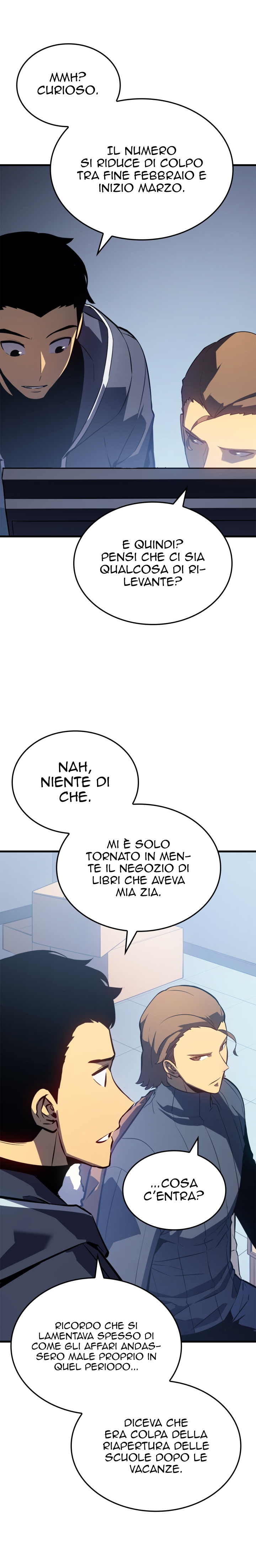 Read Solo Leveling (IT) Manga Online