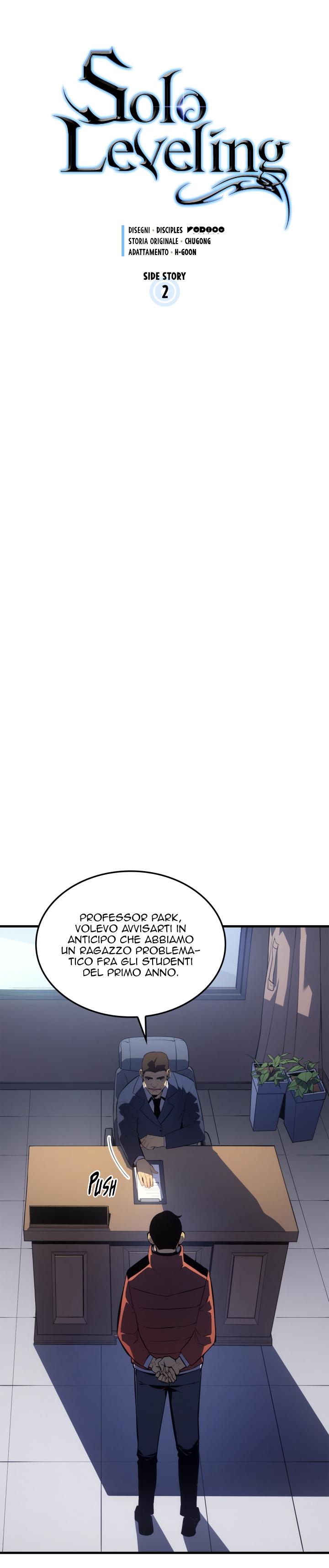 Read Solo Leveling (IT) Manga Online