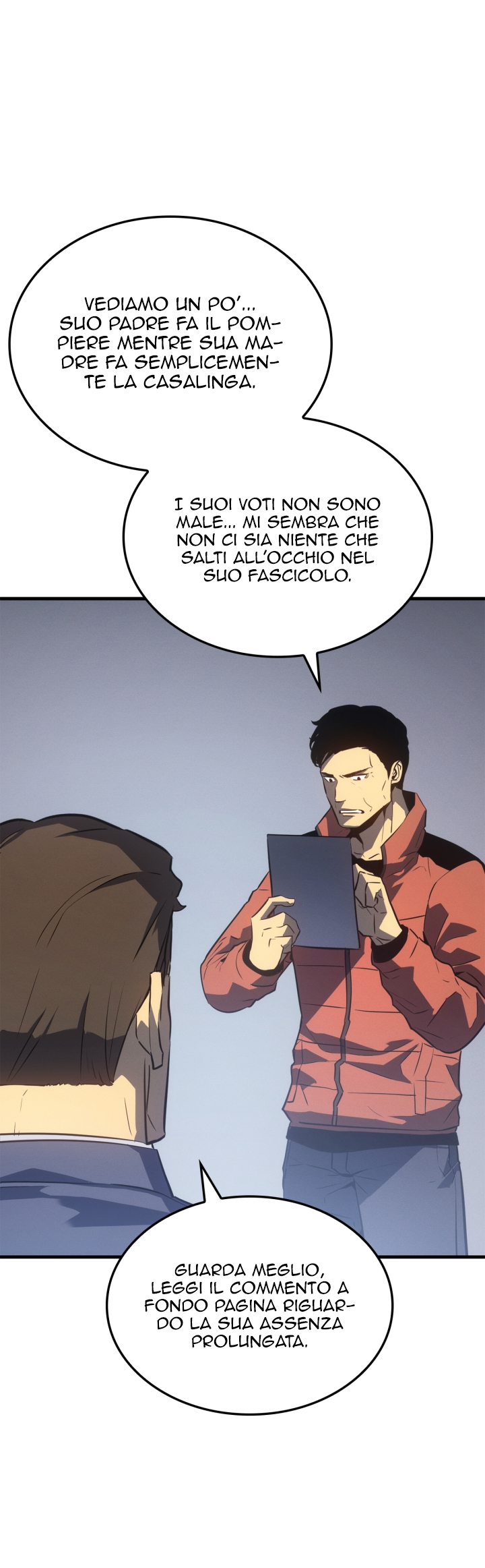 Read Solo Leveling (IT) Manga Online