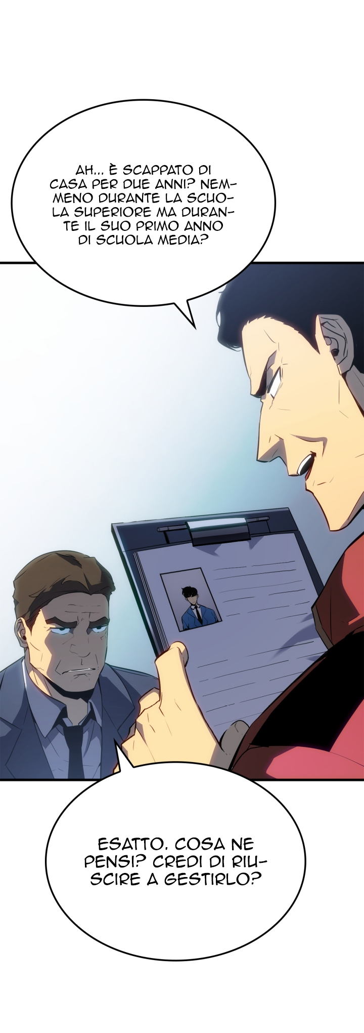 Read Solo Leveling (IT) Manga Online