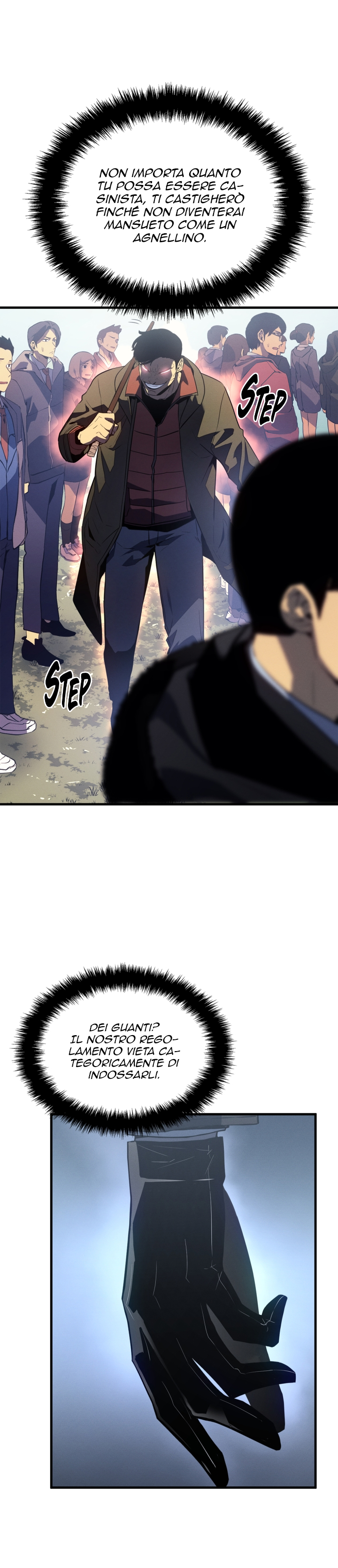 Read Solo Leveling (IT) Manga Online