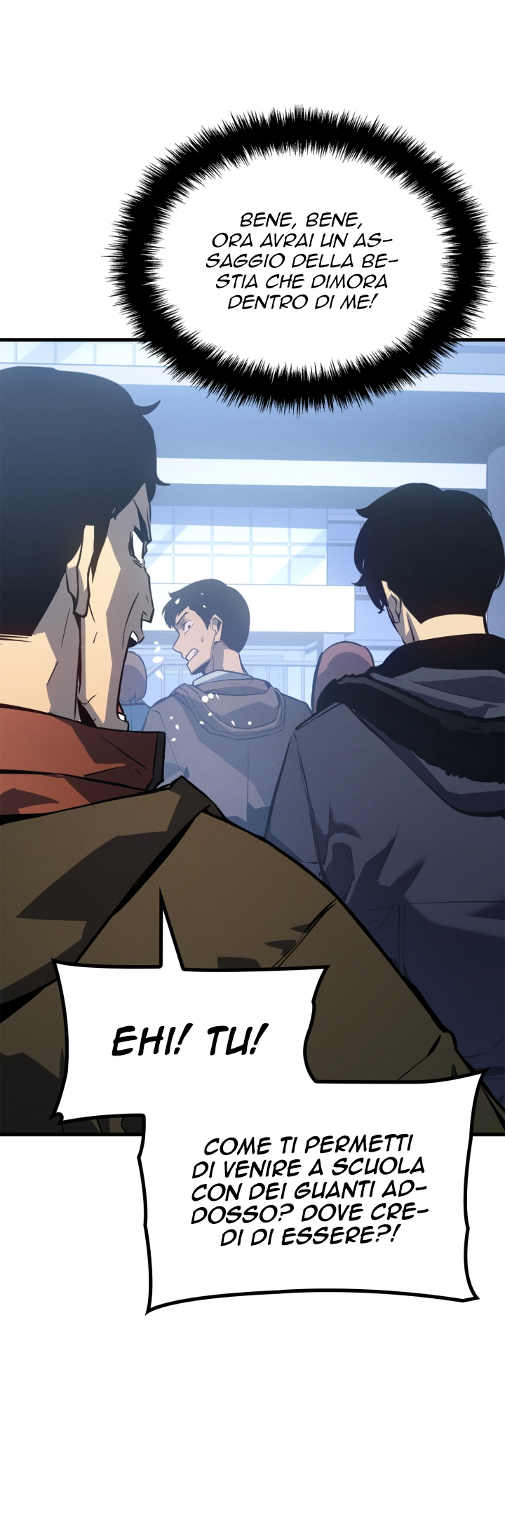 Read Solo Leveling (IT) Manga Online