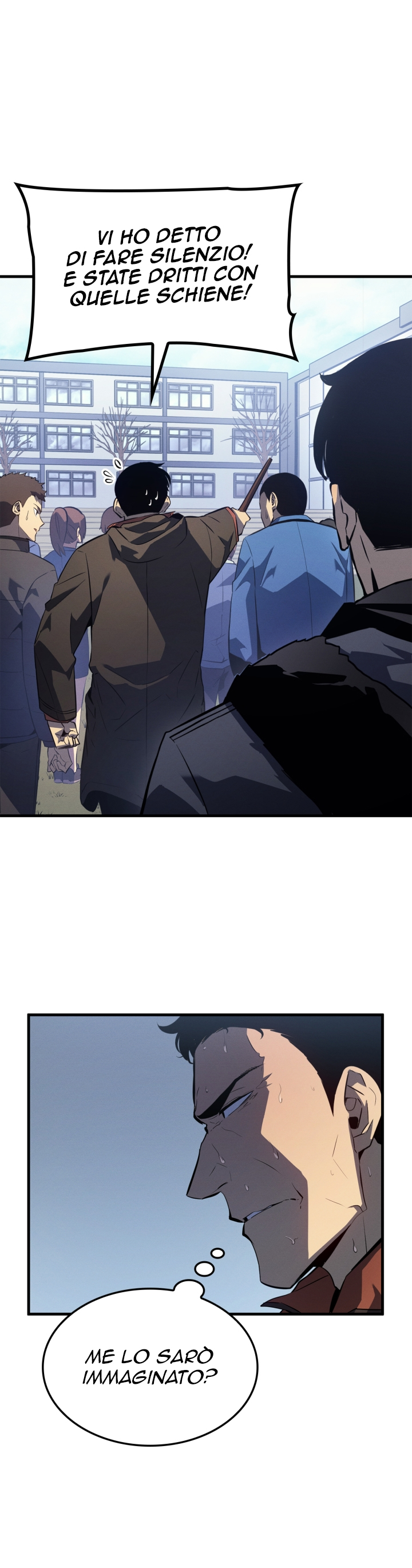 Read Solo Leveling (IT) Manga Online