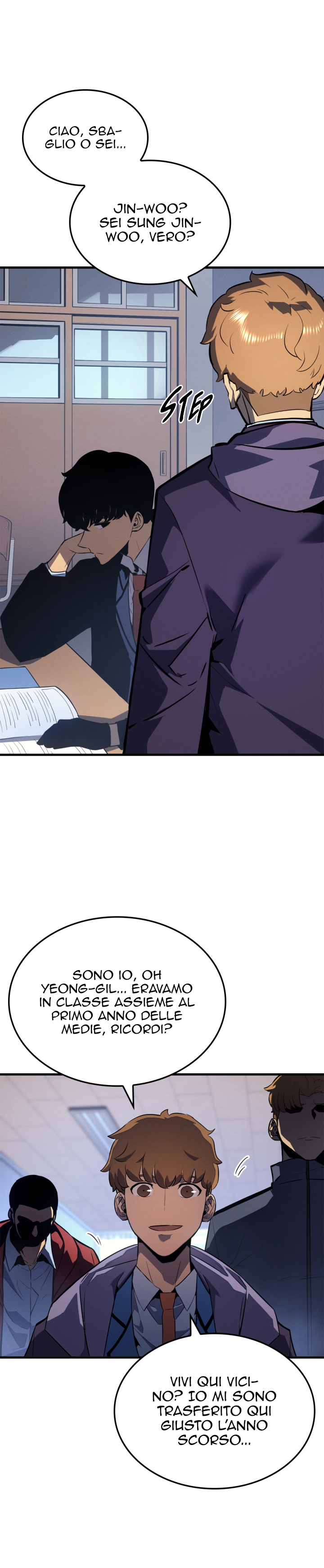 Read Solo Leveling (IT) Manga Online