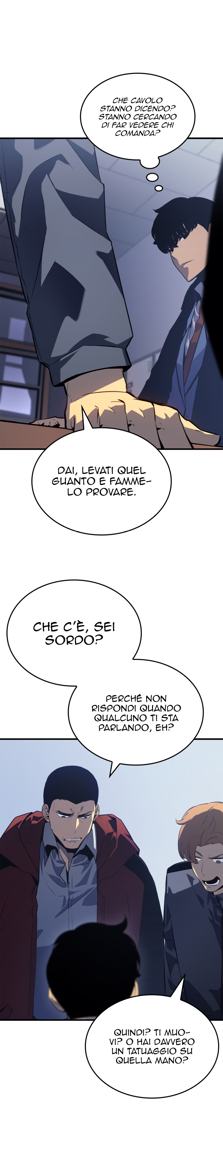 Read Solo Leveling (IT) Manga Online