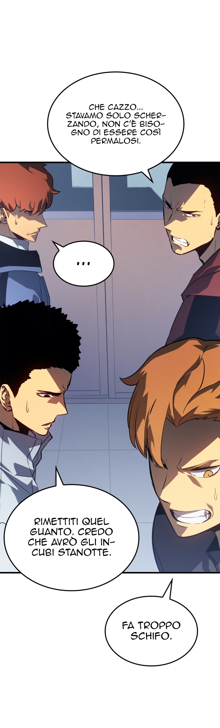 Read Solo Leveling (IT) Manga Online