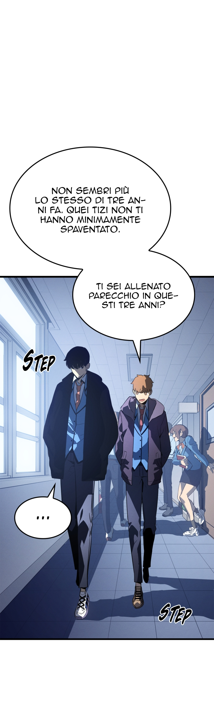 Read Solo Leveling (IT) Manga Online