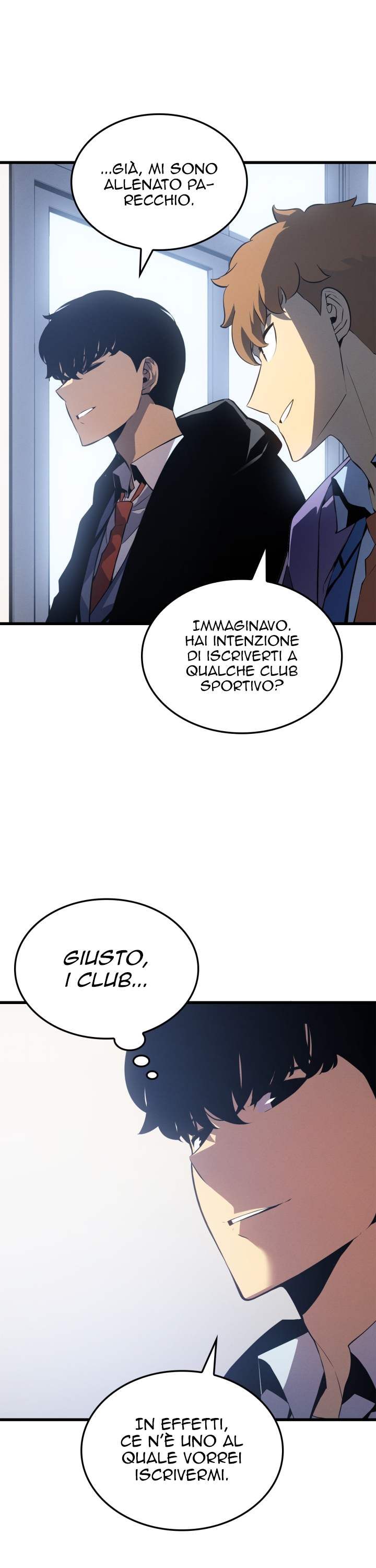 Read Solo Leveling (IT) Manga Online