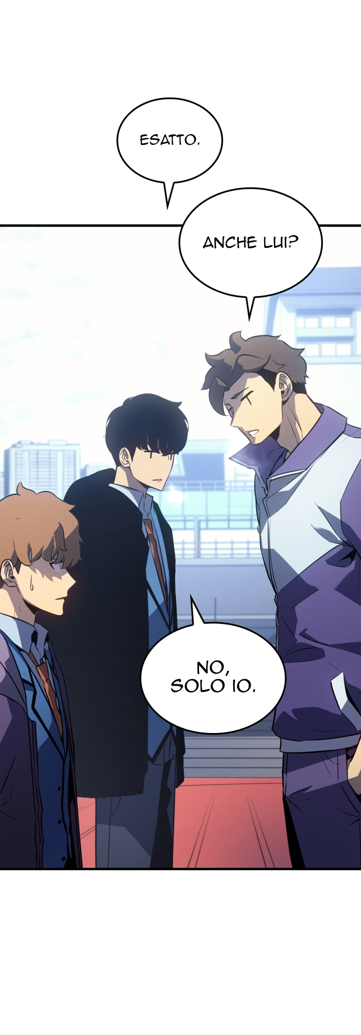 Read Solo Leveling (IT) Manga Online