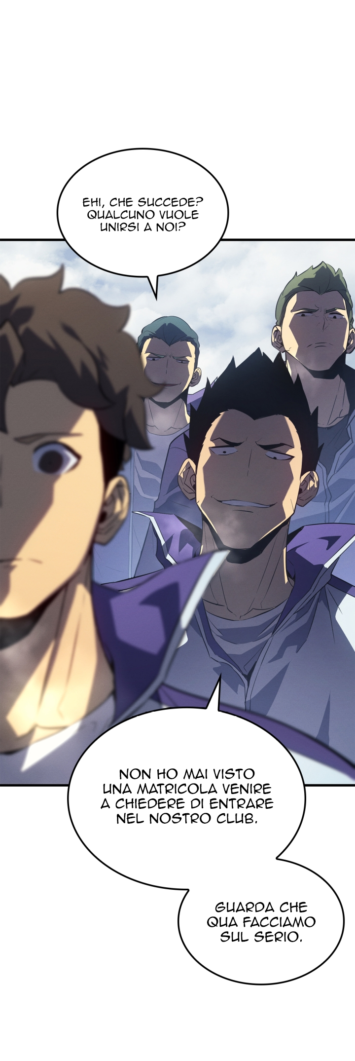 Read Solo Leveling (IT) Manga Online