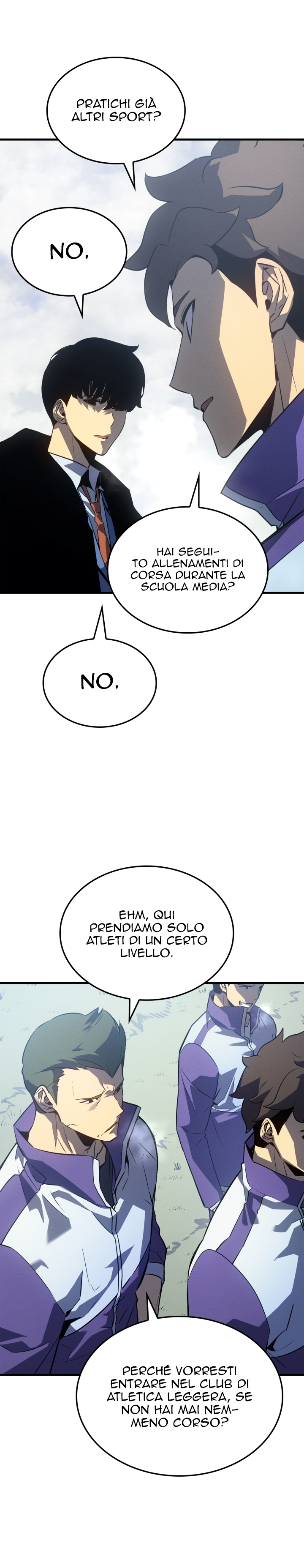 Read Solo Leveling (IT) Manga Online