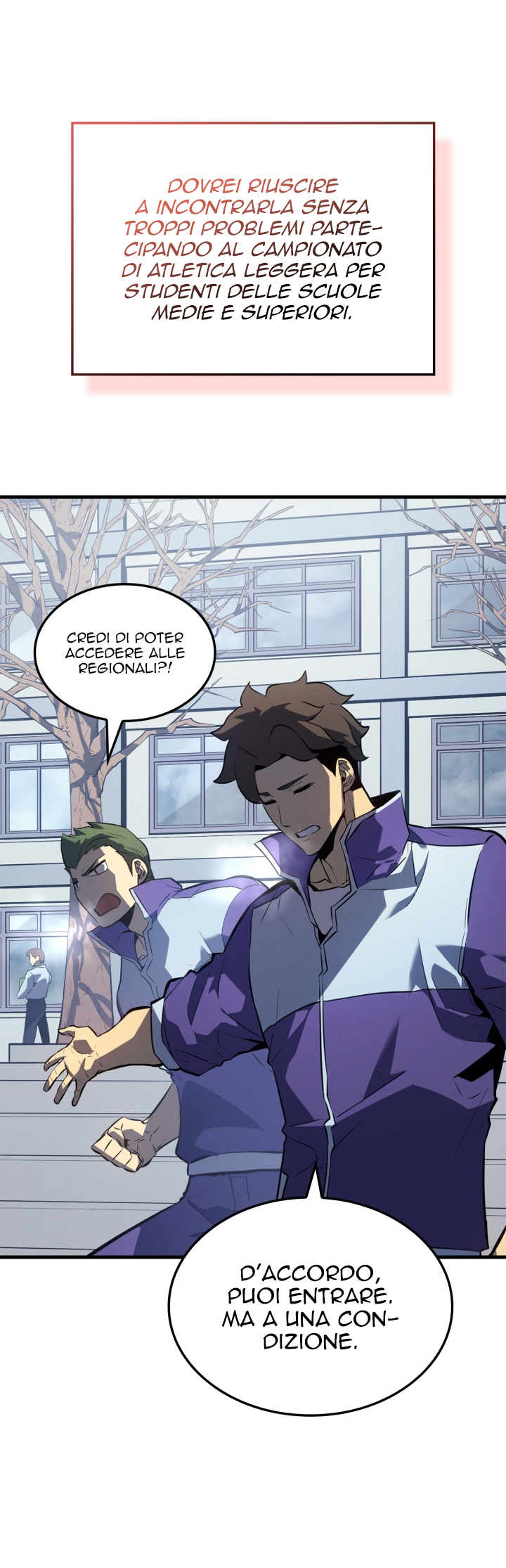 Read Solo Leveling (IT) Manga Online