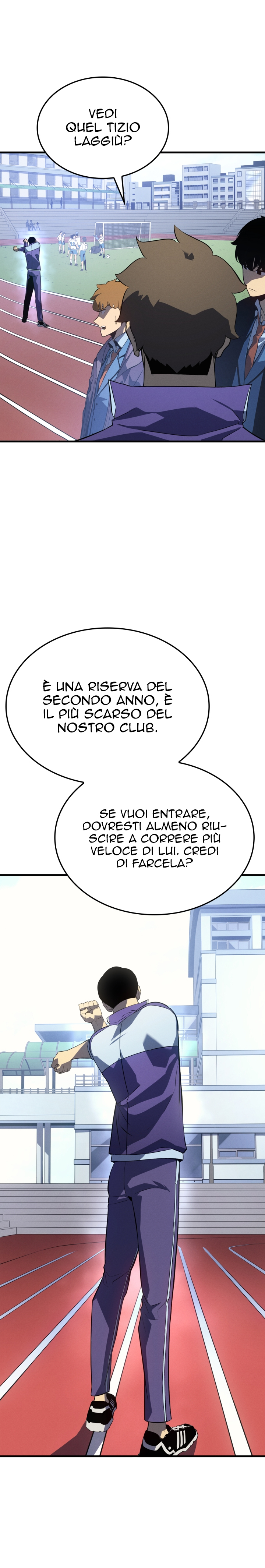 Read Solo Leveling (IT) Manga Online