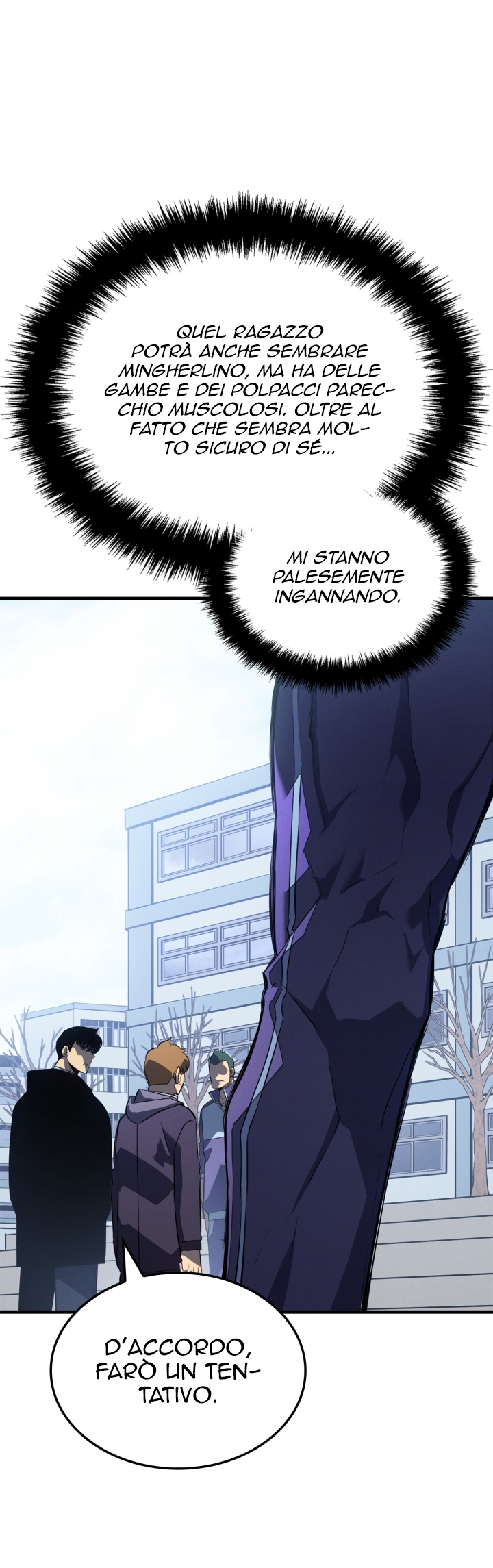 Read Solo Leveling (IT) Manga Online