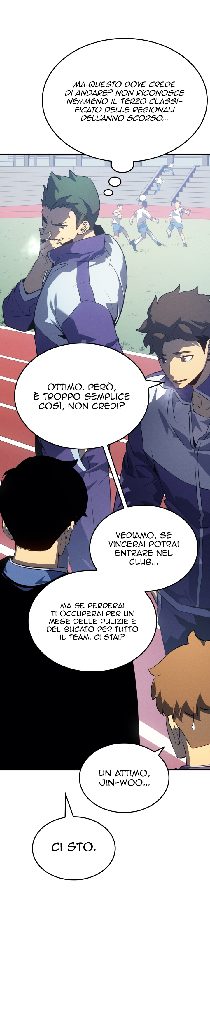 Read Solo Leveling (IT) Manga Online