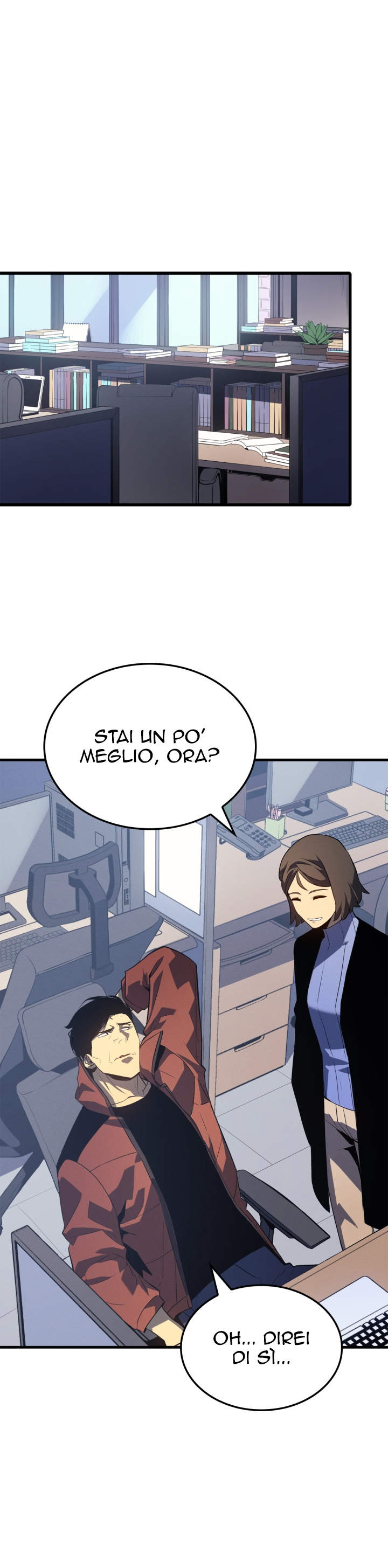 Read Solo Leveling (IT) Manga Online