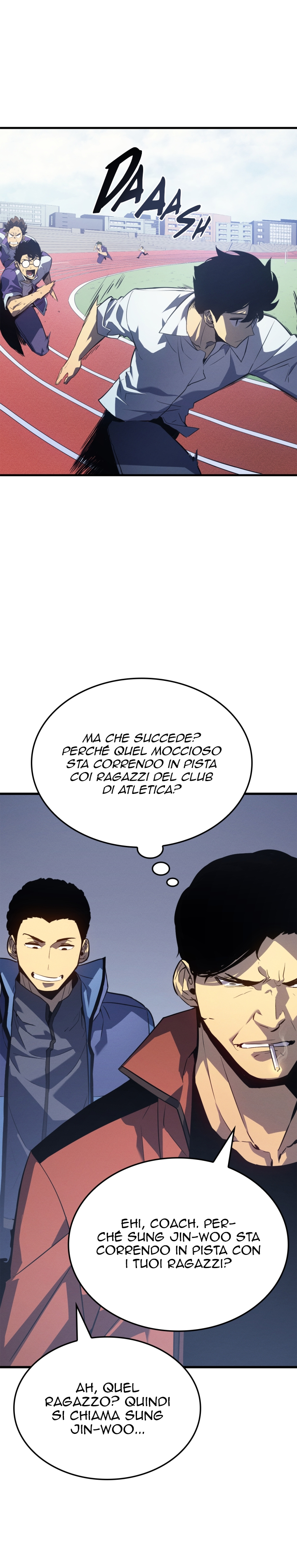 Read Solo Leveling (IT) Manga Online